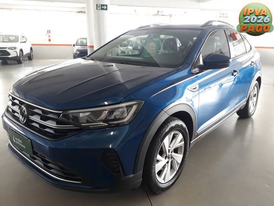 VOLKSWAGEN NIVUS 1.0 200 TSI TOTAL FLEX COMFORTLINE AUTOMÁTICO
